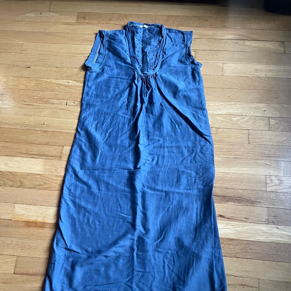 Matta Dress Ankle Length